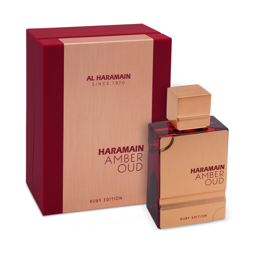 Haramain Amber Oud Ruby Edition - Al Haramain