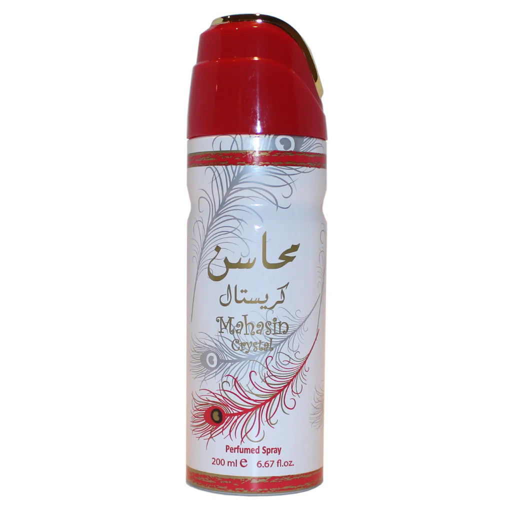 Mahasin Crystal - Lattafa - Deodorant