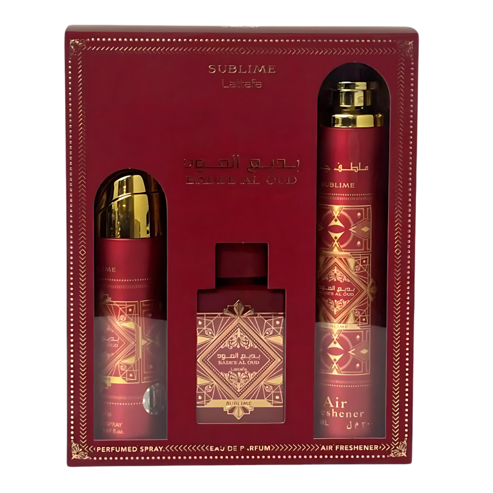 Bade’e Al Oud Sublime - Lattafa (3 Pcs Gift Set)