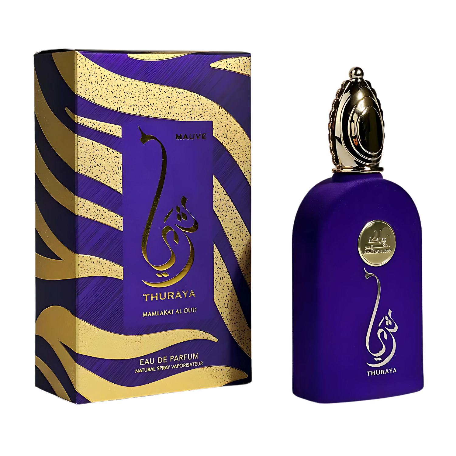 Thuraya Mauve Mamlakat al Oud - Lattafa