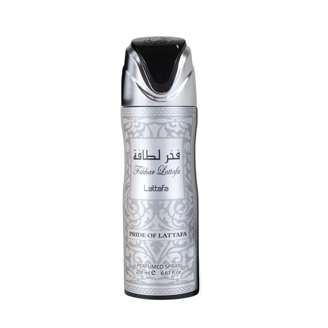 Fakhar Silver Men - Lattafa - Deodorant