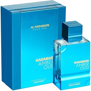 Amber Oud Aqua Dubai 100ML - Al Haramain