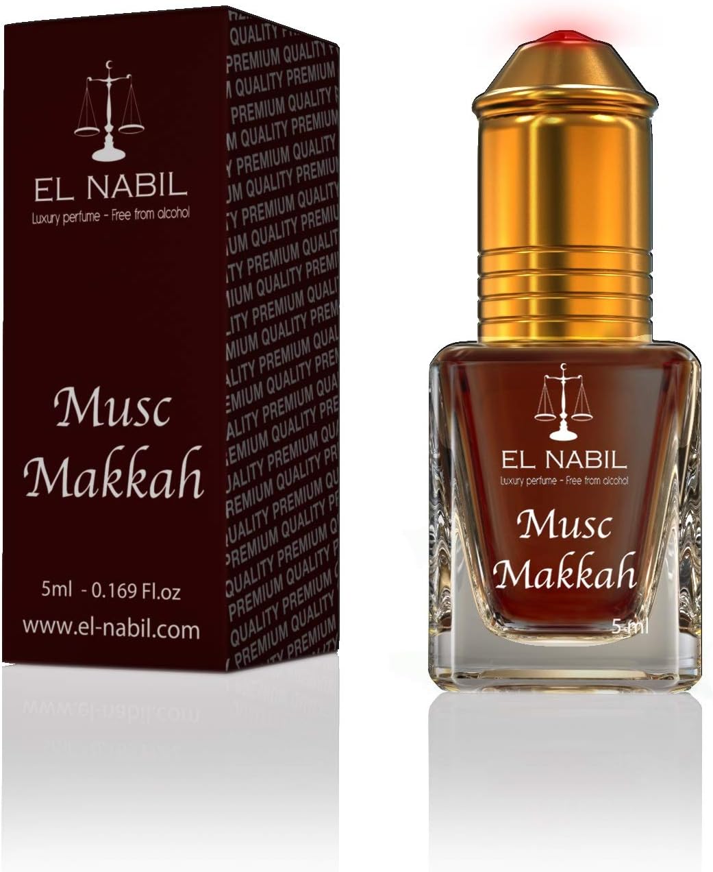 Musc makkah - El nabil - Parfum Olie