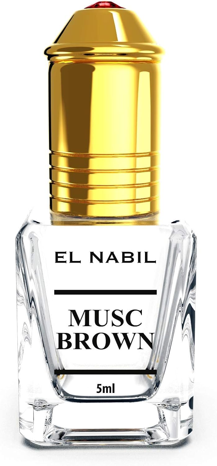 Musc Brown - El Nabil - Parfum Olie