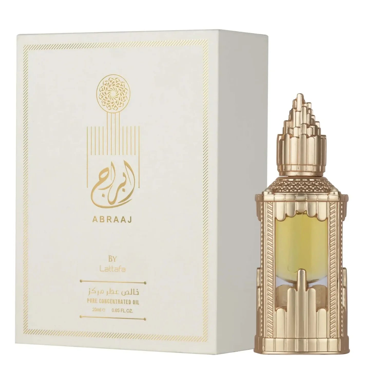 Abraaj Parfum Olie - Lattafa