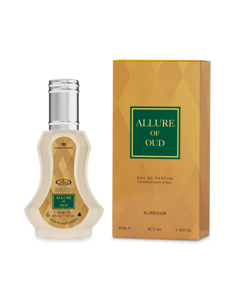 Allure of Oud - Al Rehab