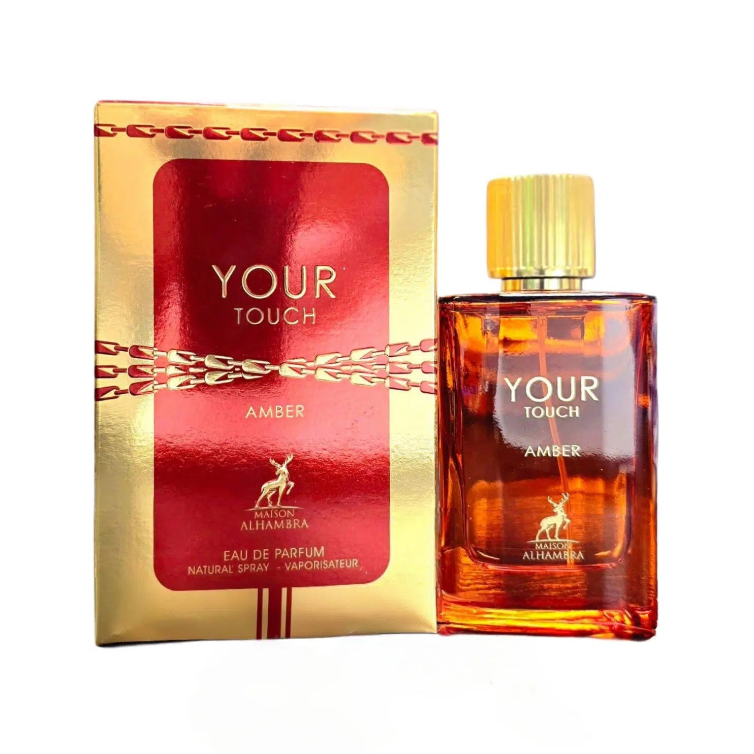 Your touch amber - Maison alhambra