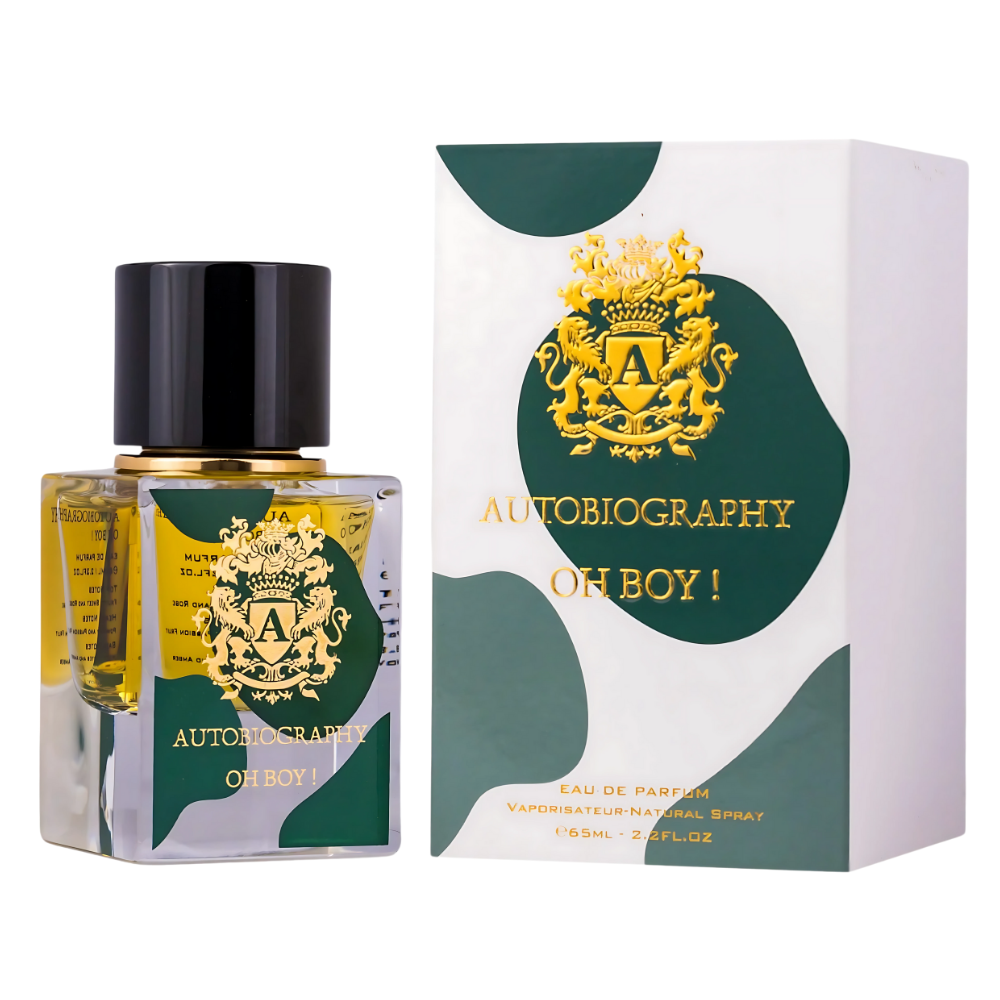 Autobiography Oh BOY ! - Paris Corner