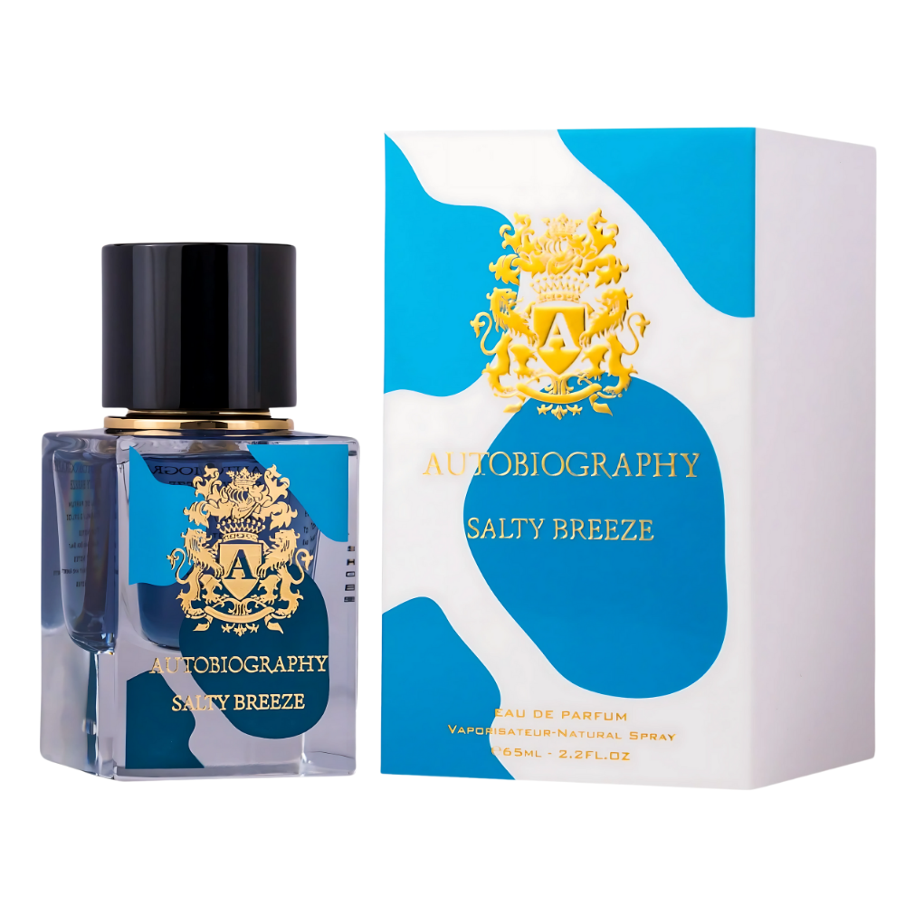 Autobiography Salty Breeze - Paris Corner