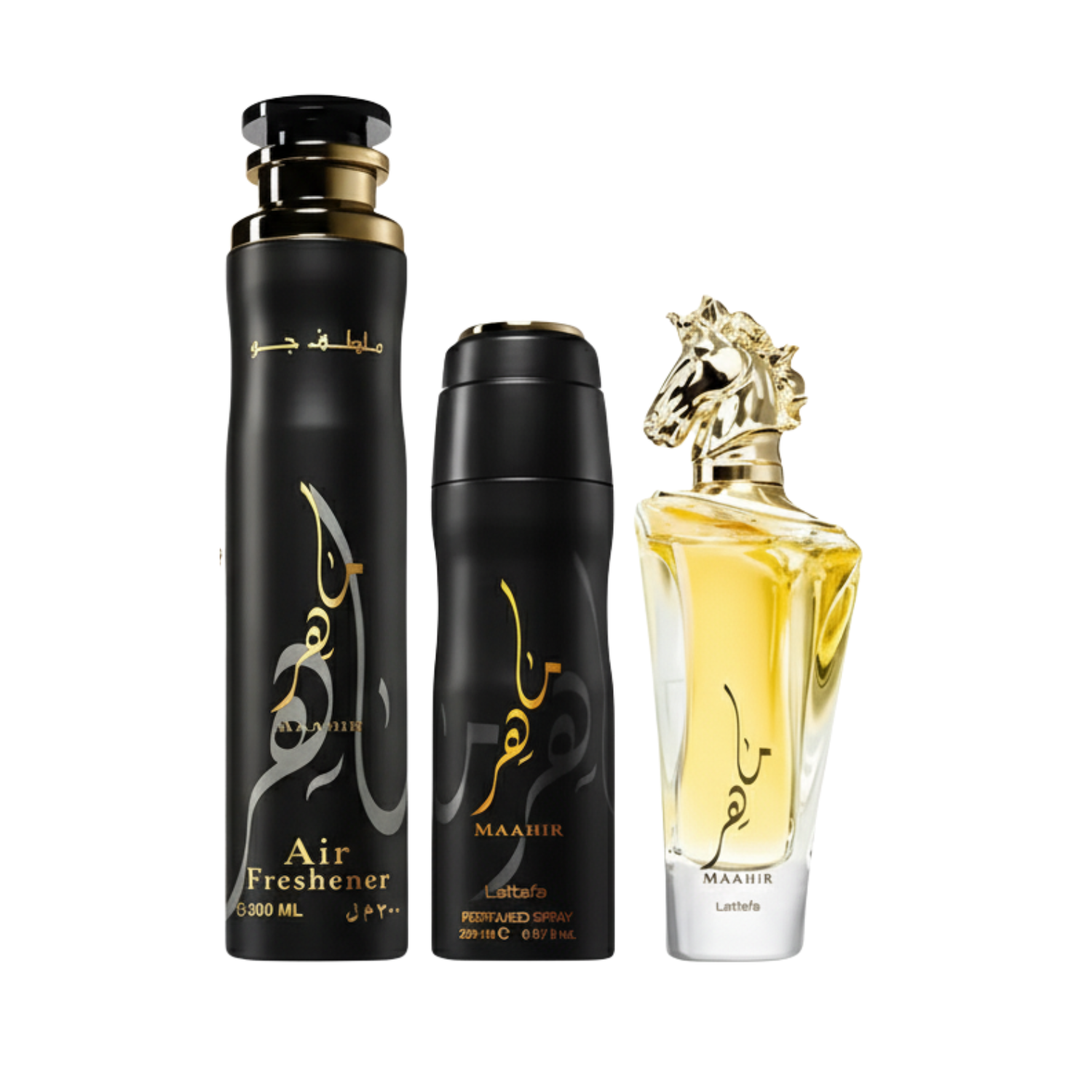Maahir - Lattafa (3 Pcs Gift Set)