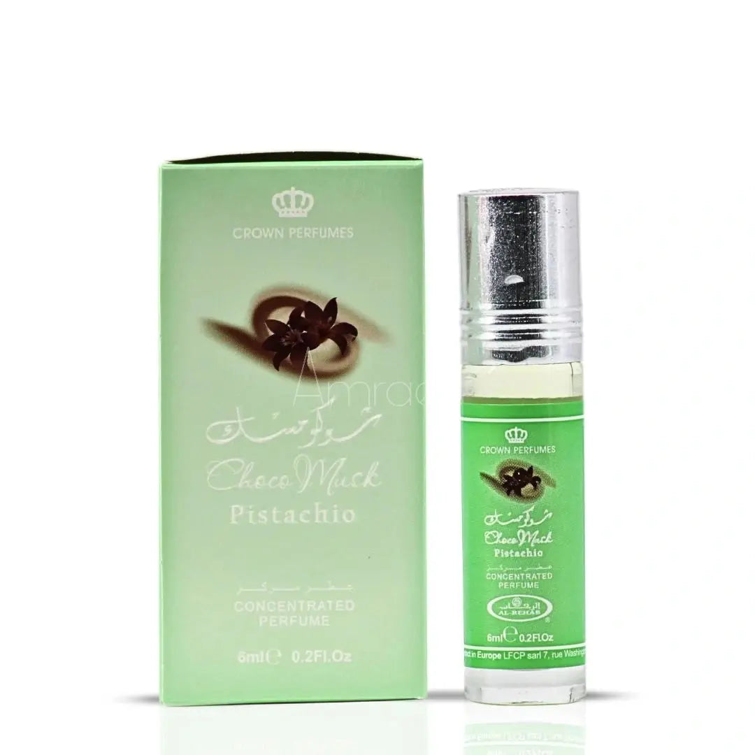 Choco Musk Pistachio oil - Al rehab - Parfum Olie