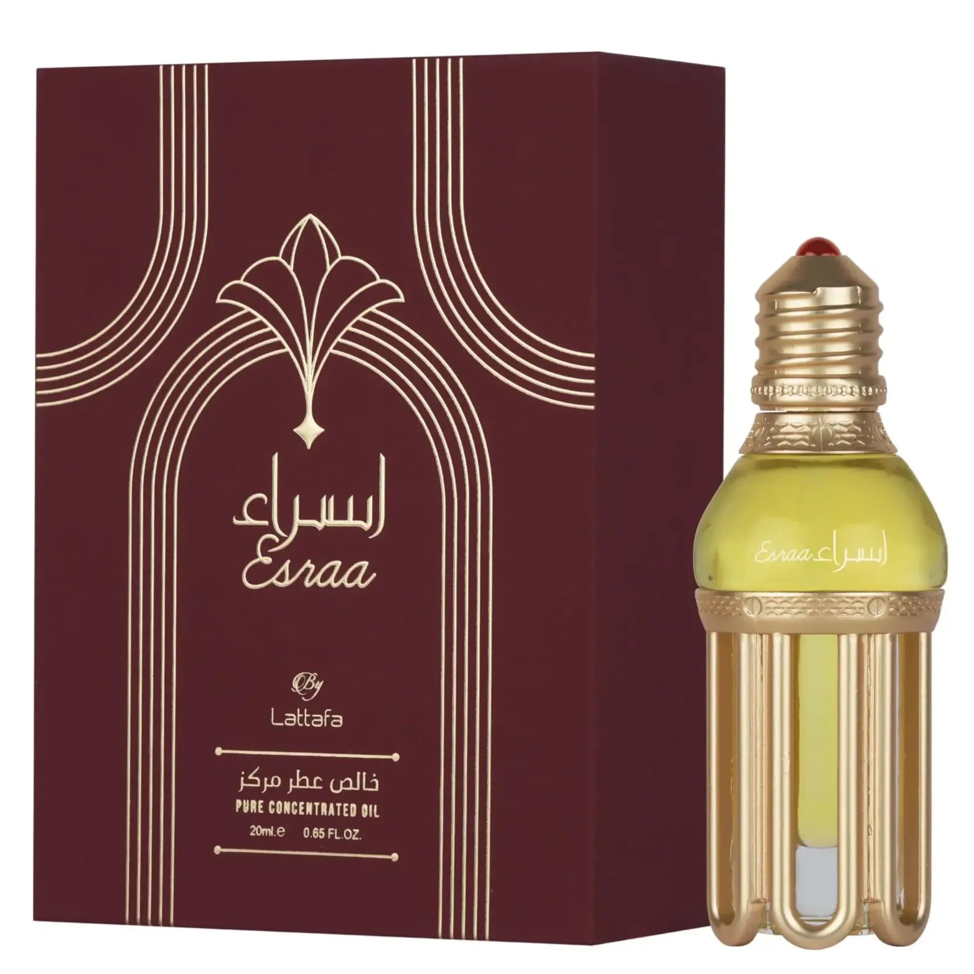 Esraa Parfum Olie - Lattafa