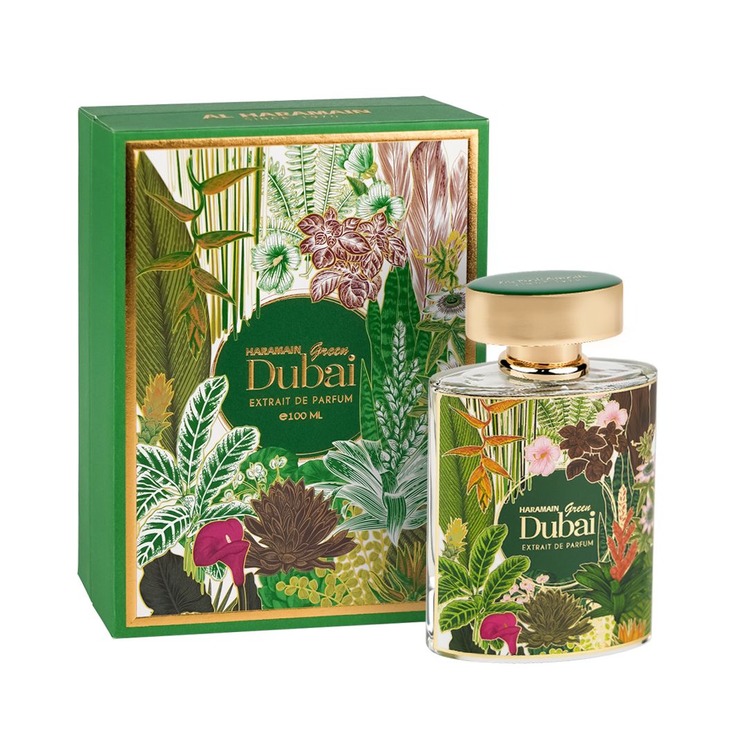 Green Dubai Extrait De Parfum – Al Haramain