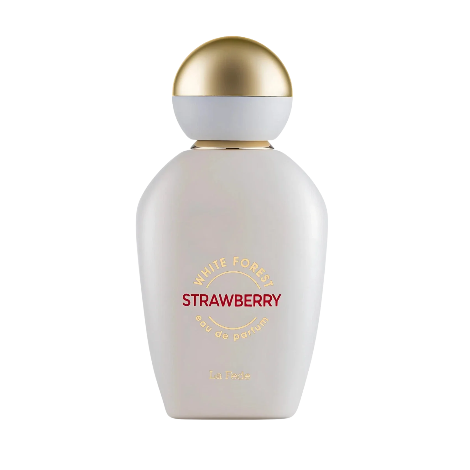 La Fede White Forest Strawberry - Khadlaj