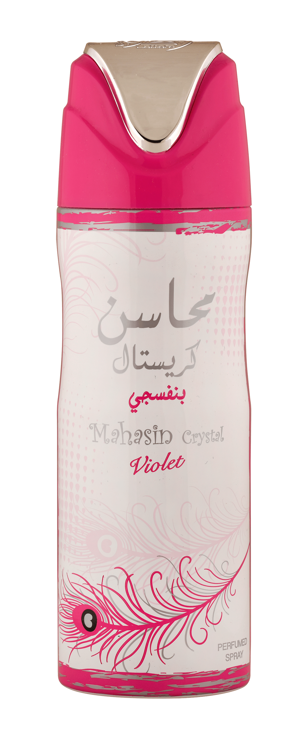 Mahasin Crystal Violet - Lattafa - Deodorant