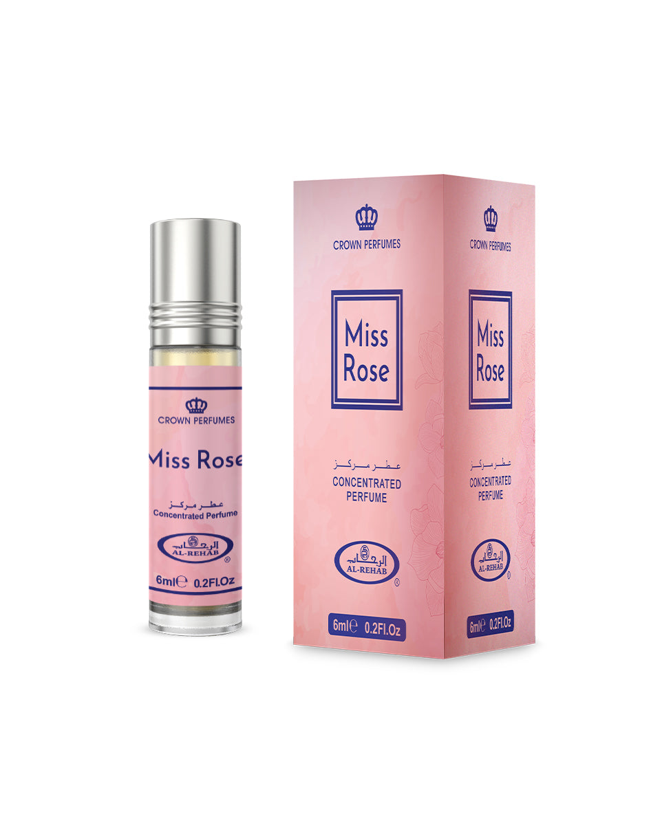 Miss Rose oil - Al rehab - Parfum Olie