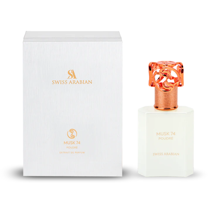 Musk 74 Poudre- Swiss Arabian