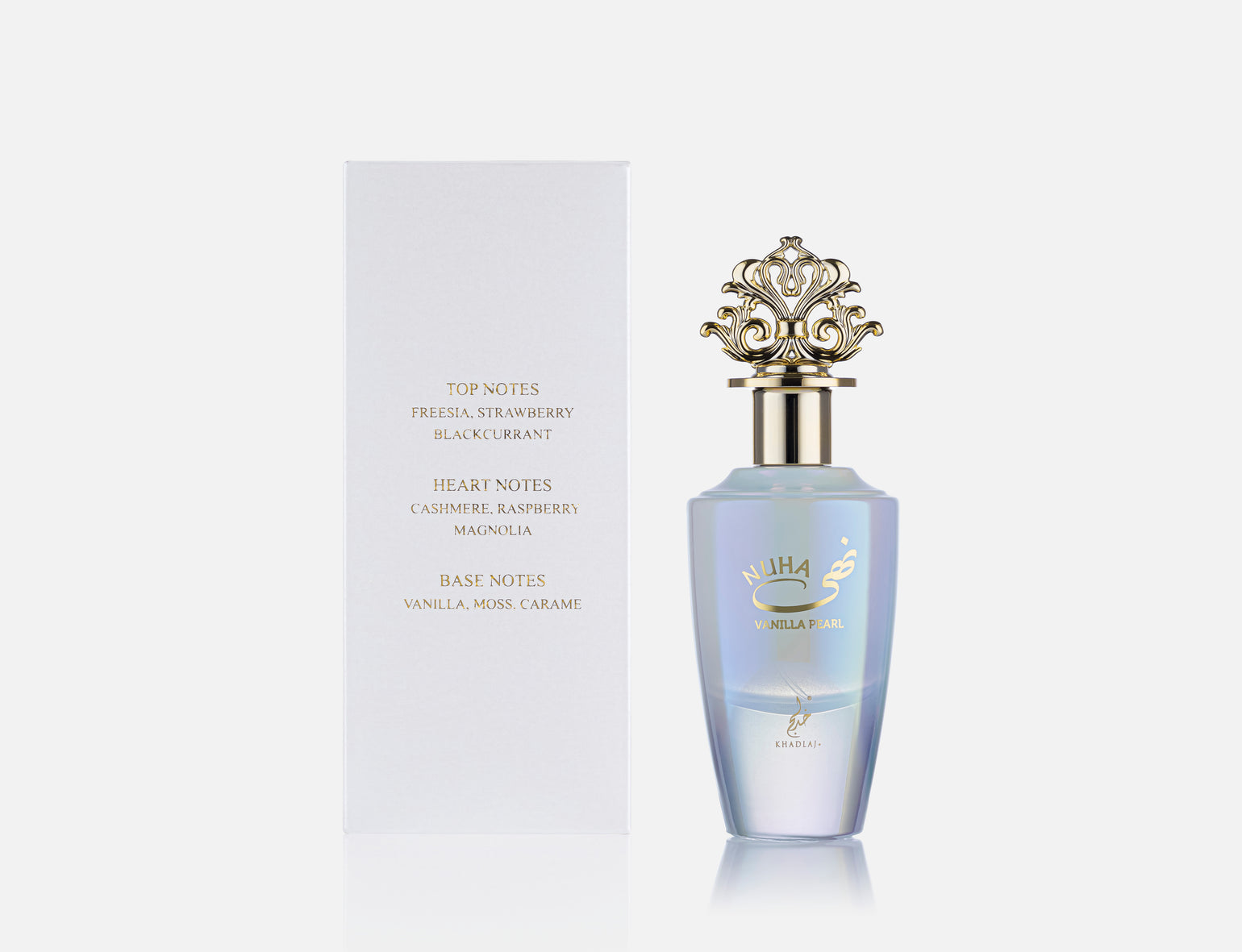 Nuha Vanilla Pearl - Khadlaj