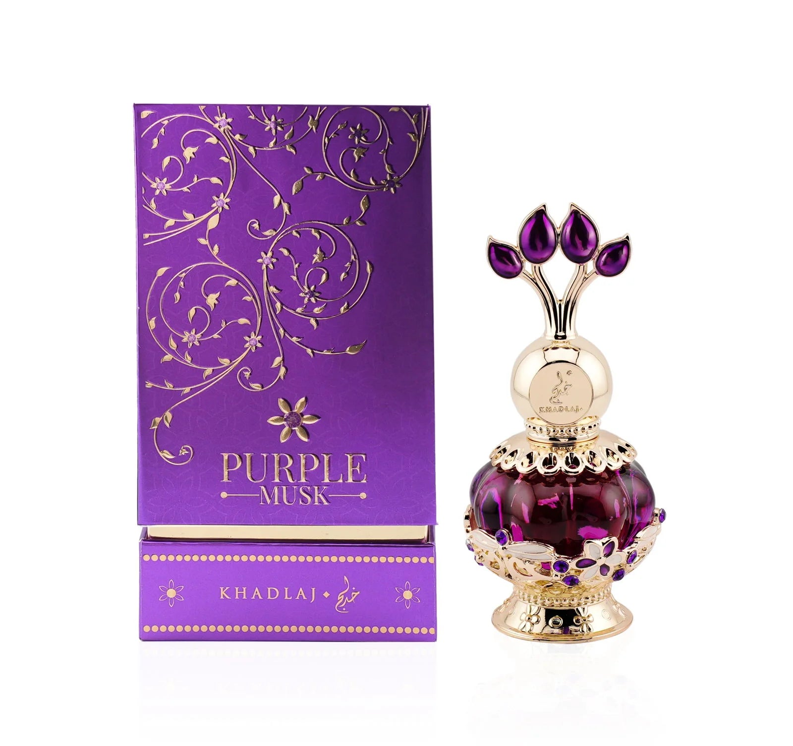 Purple Musk – Khadlaj - Parfum Olie