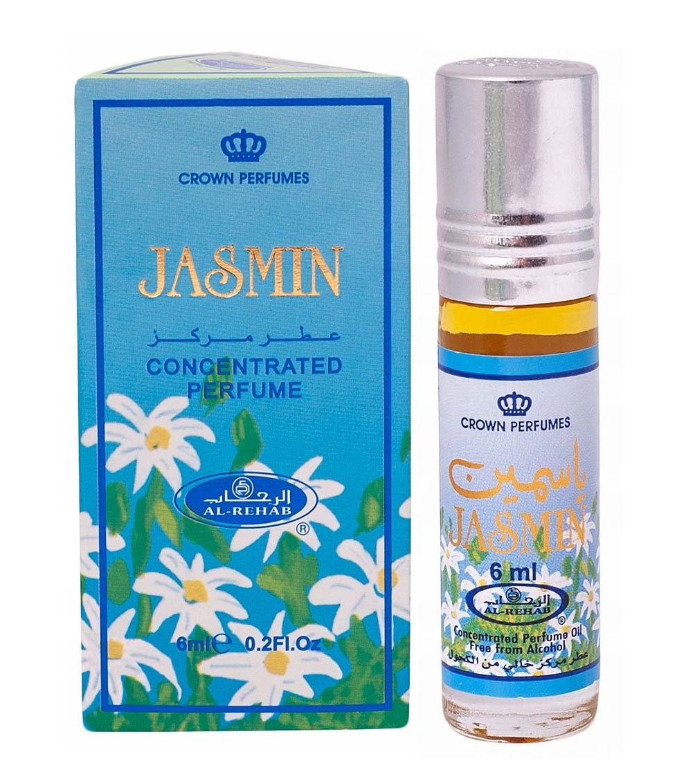 Jasmin - Al-Rehab - Parfum Olie