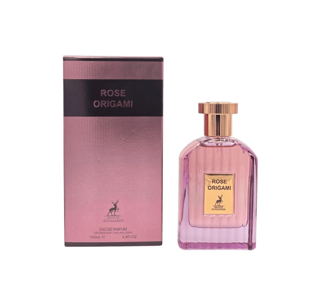 Rose origami - Maison alhambra