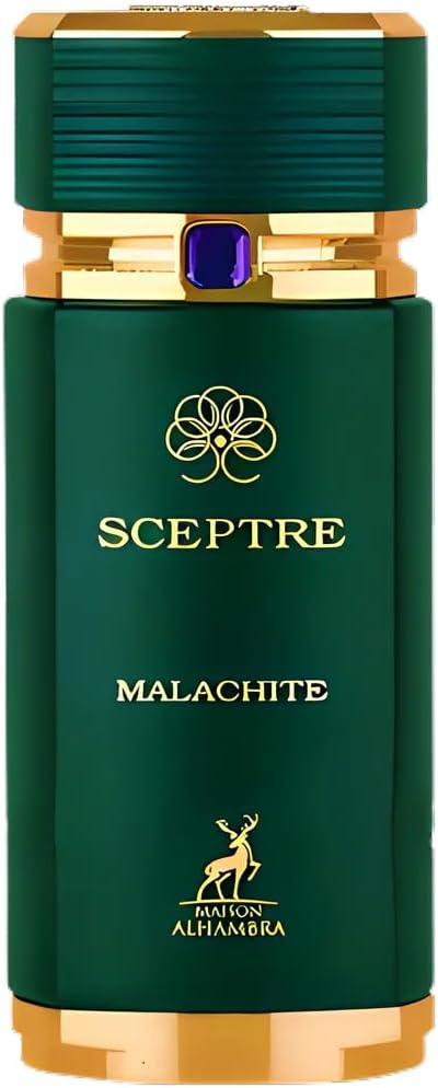 Sceptre malachite - Maison alhambra
