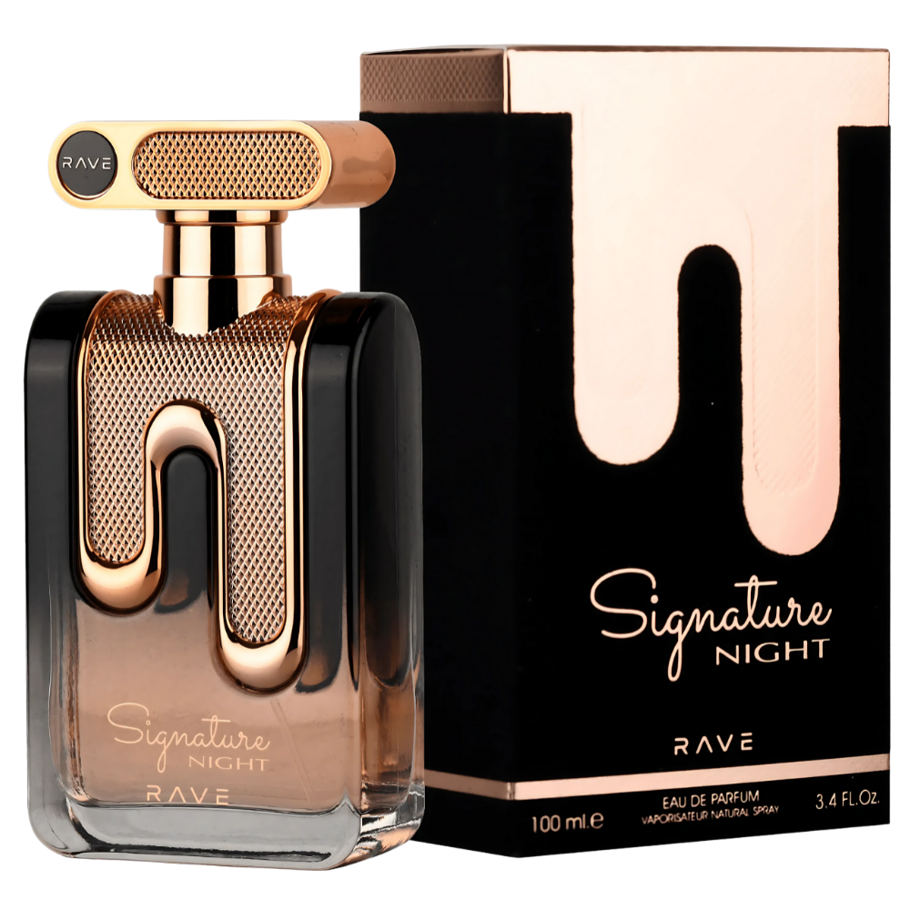 Signature Night - Rave