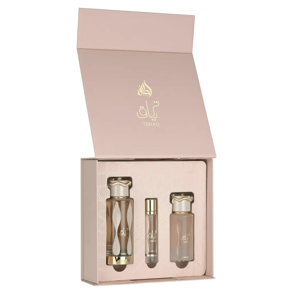 Teriaq Fragrance Gift Set - Lattafa