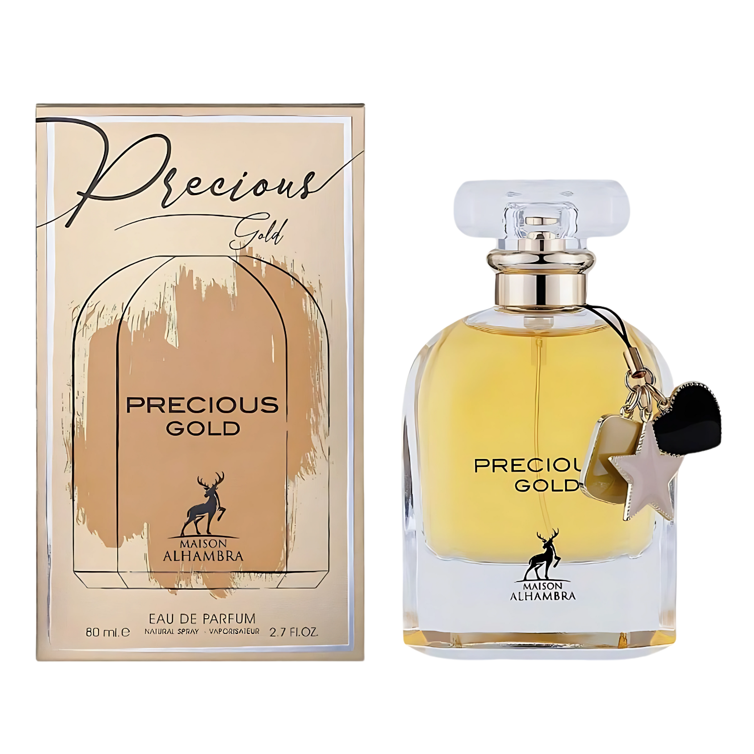 Precious Gold Eau de Parfum - Maison Alhambra