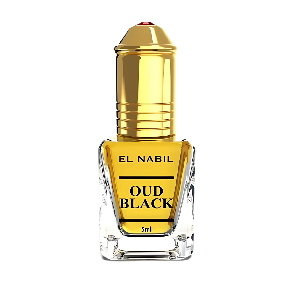 Oud Black - El Nabil - Parfum Olie