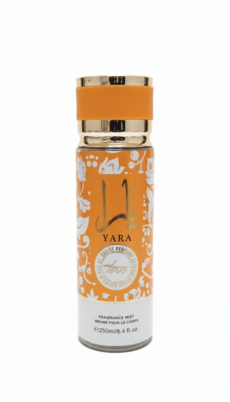 Yara Tous Body Mist 250 ML - Dubai Collection