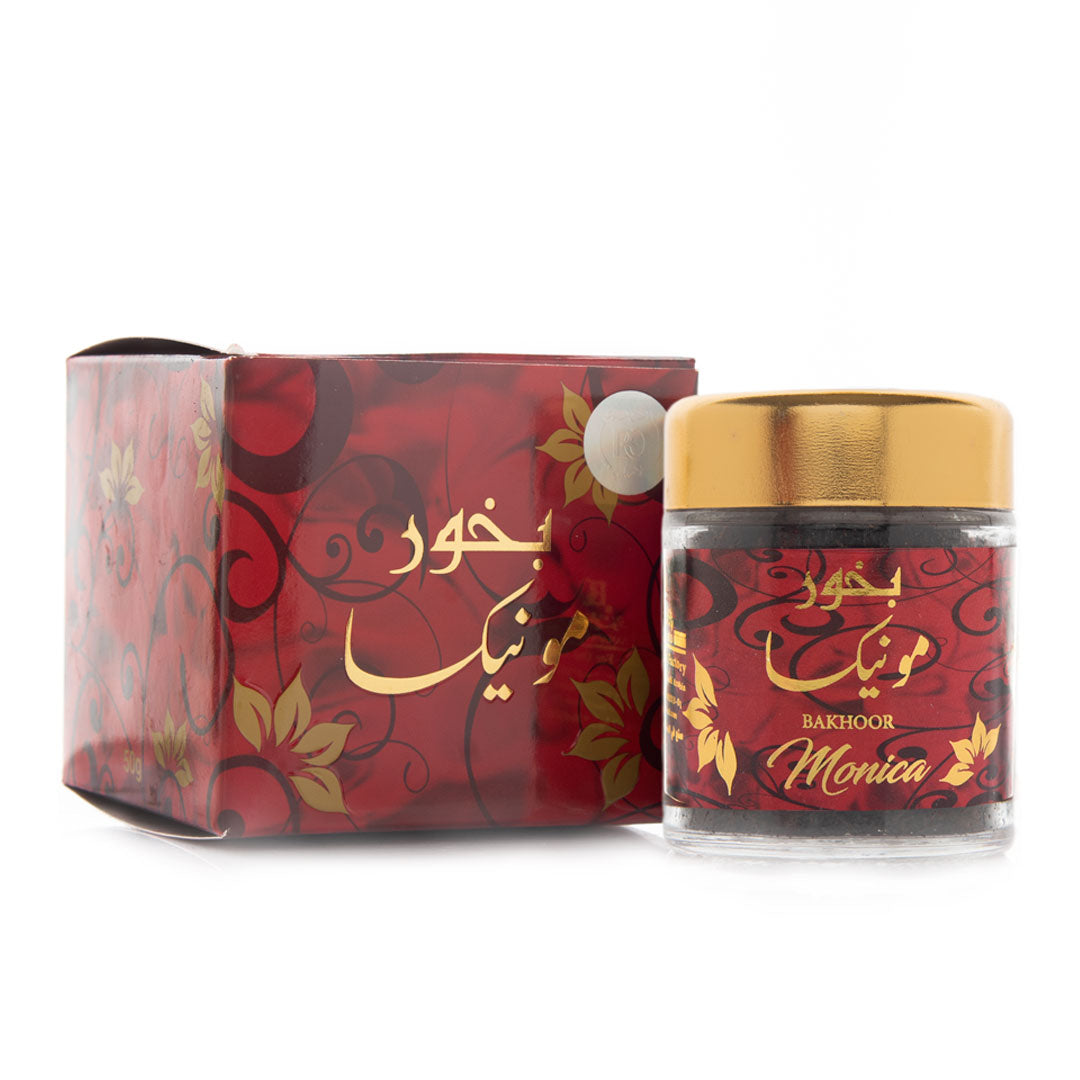 Monica Bakhoor - Banafa For Oud - Bakhoor