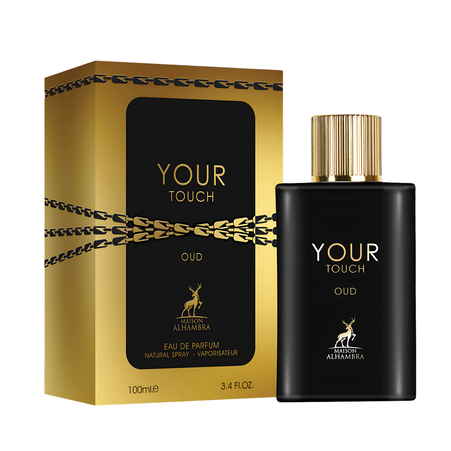 Your Touch Oud - Maison Alhambra
