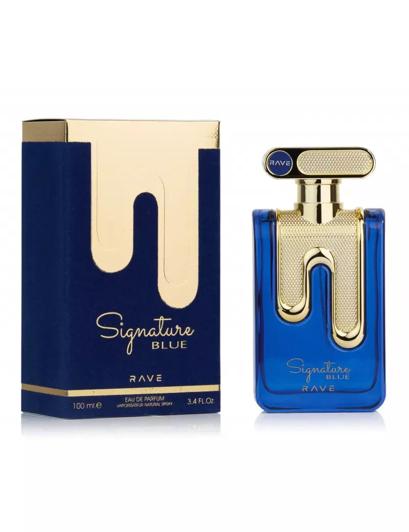 Signature Blue - Rave