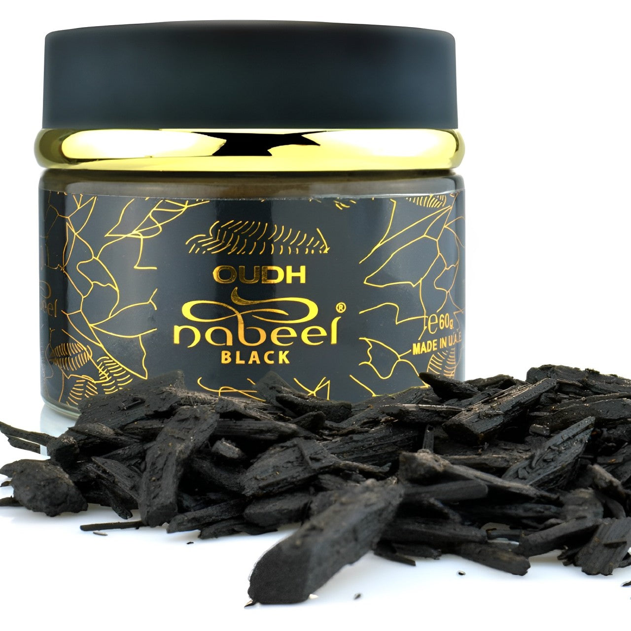 Oudh Nabeel Black - Nabeel - Bakhoor