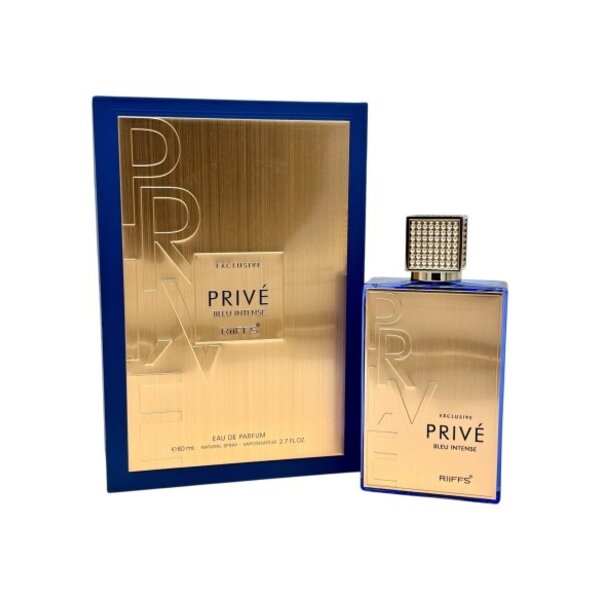 Privé blue intense - Riiffs