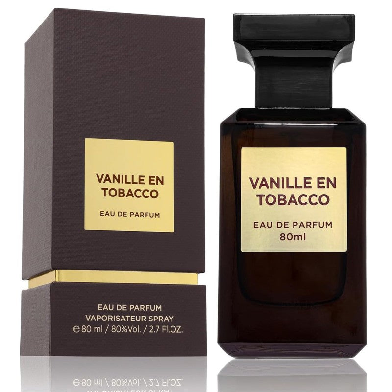 Vanille En Tobacco - Fragrance World
