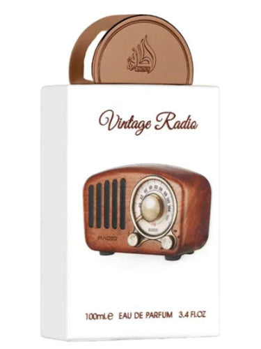 Vintage Radio - Lattafa Pride