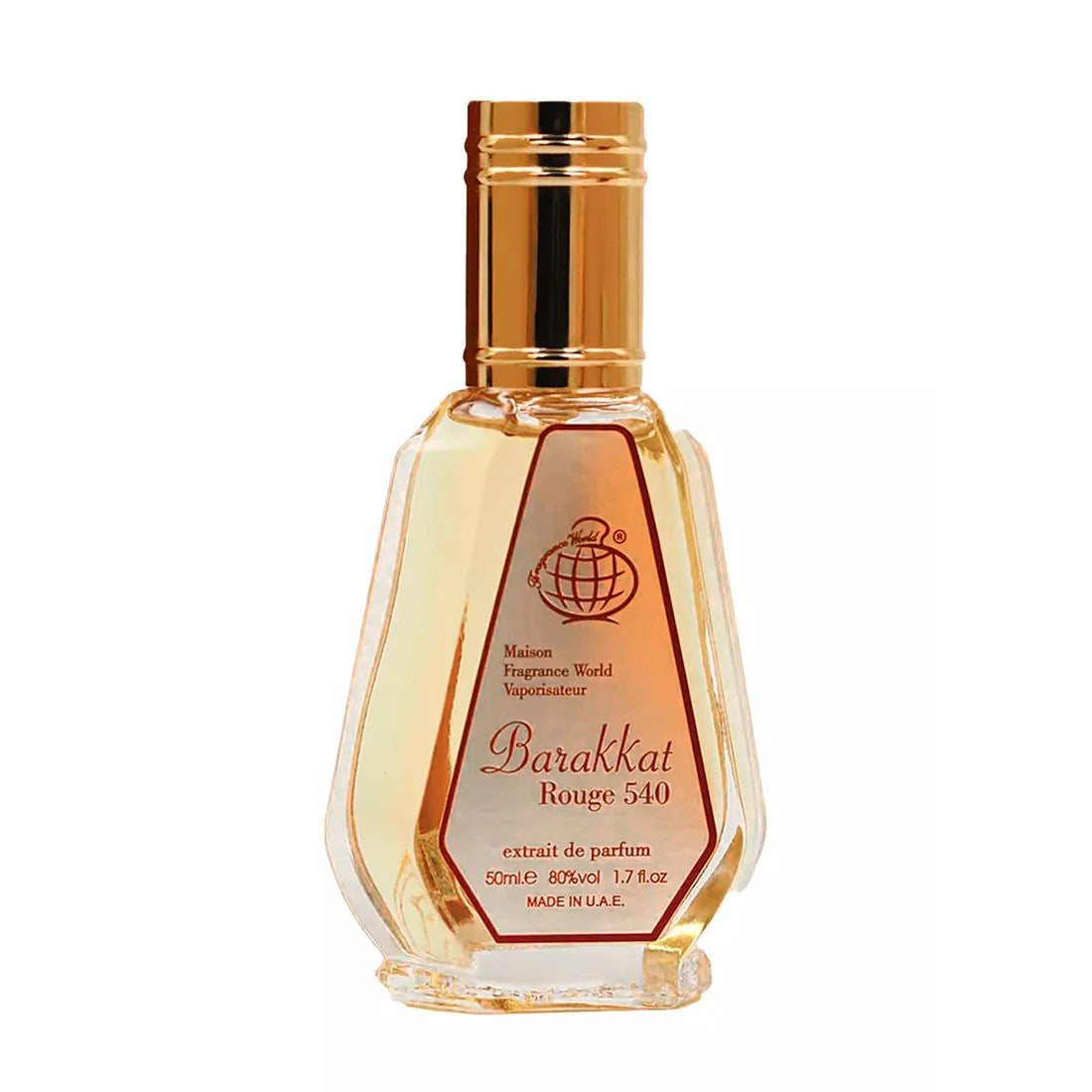 Barakkat rouge 540 Extrait- Fragrance World