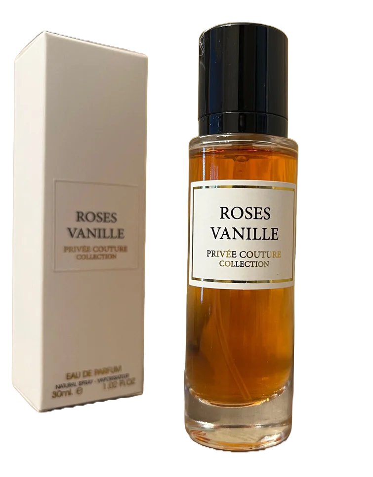 Roses Vanille Privee Couture Collection - Ard Al Zaafaran