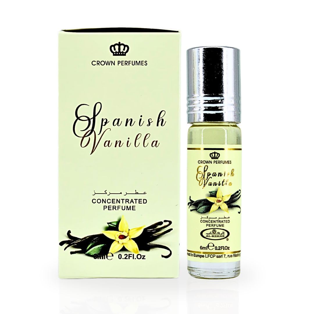 Spanish Vanilla - Al-Rehab - Parfum Olie