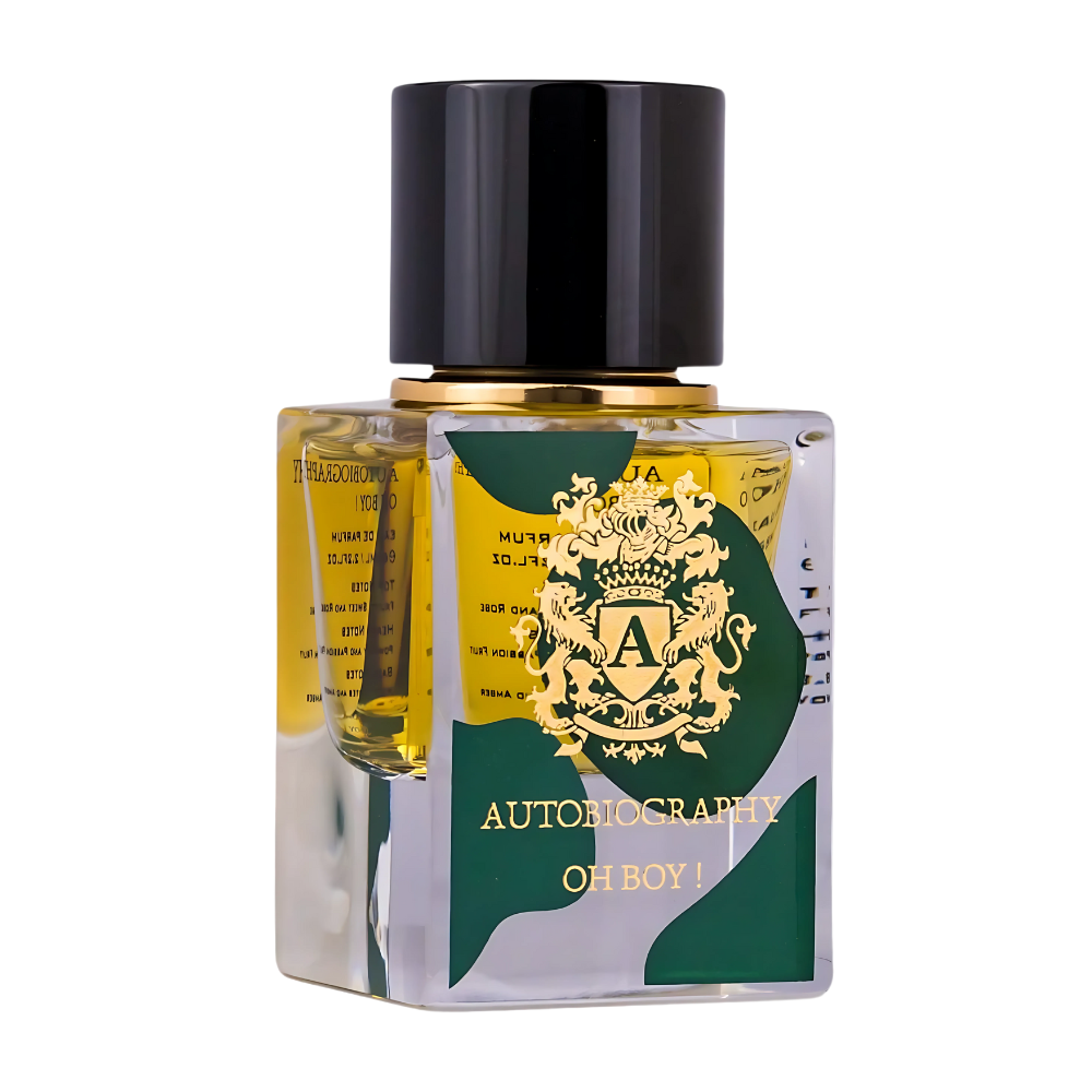 Autobiography Oh BOY ! - Paris Corner