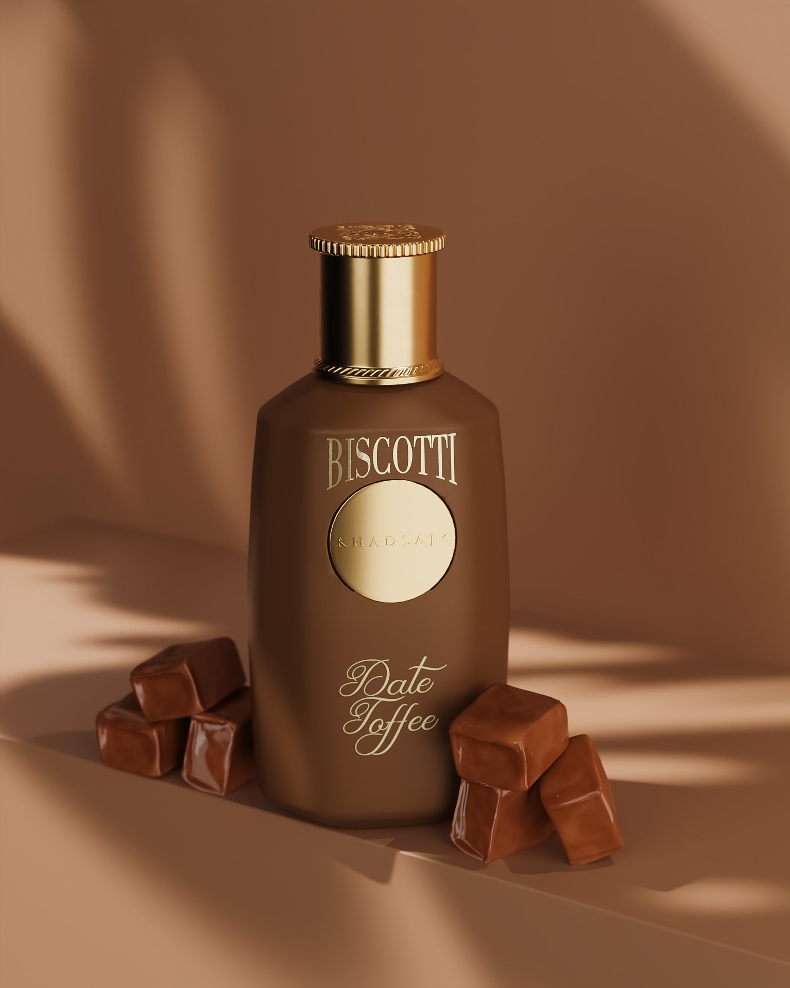 Biscotti Date Toffee - Khadlaj