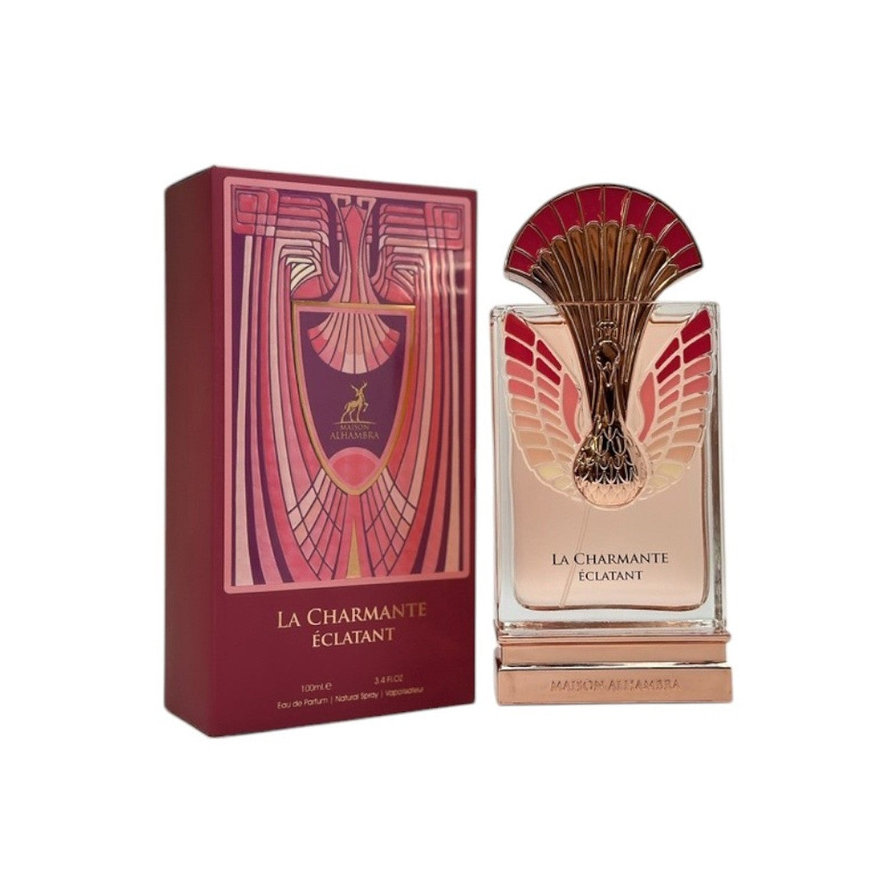 La charmante éclatant - Maison alhambra