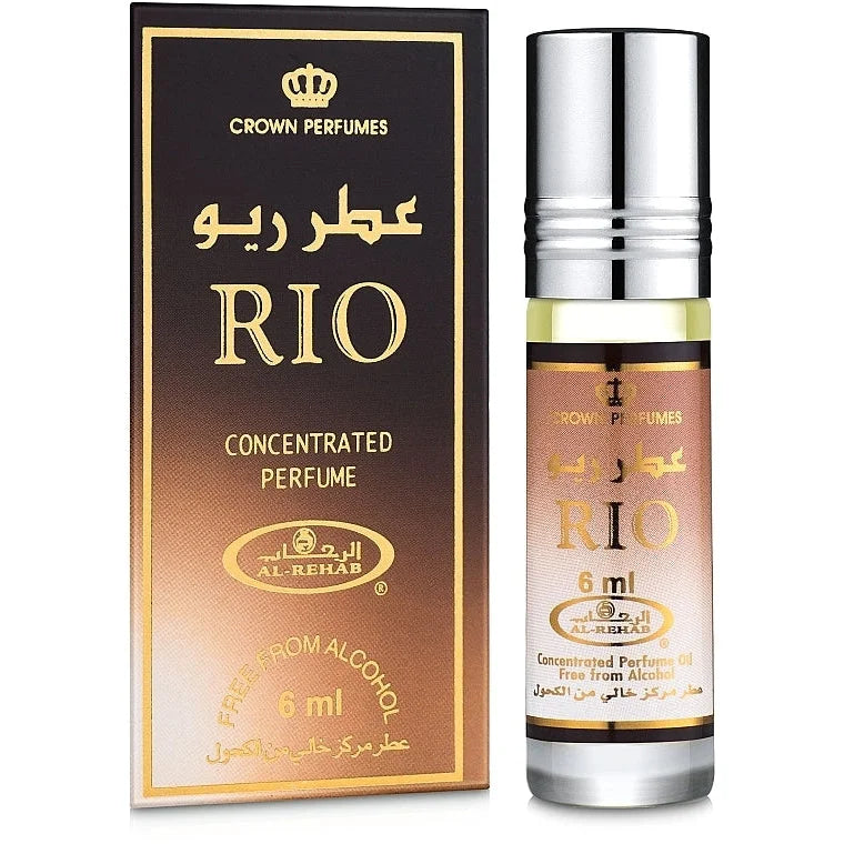 Rio - Al rehab - Parfum Olie