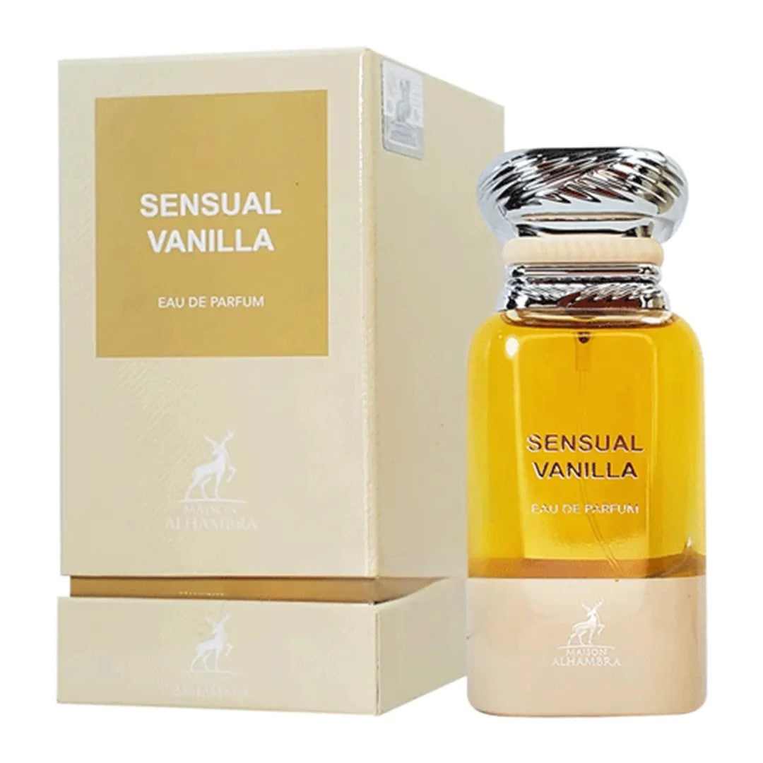 Sensual vanilla - Maison alhambra