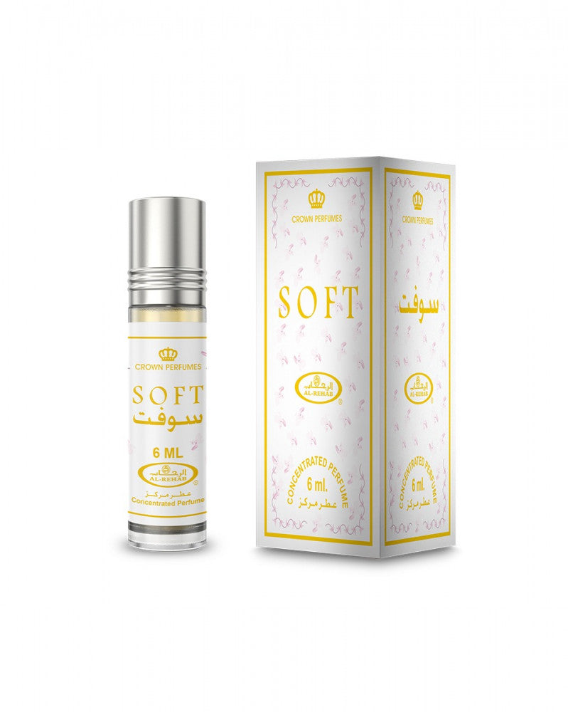 Soft 6ml - Al rehab - Parfum Olie