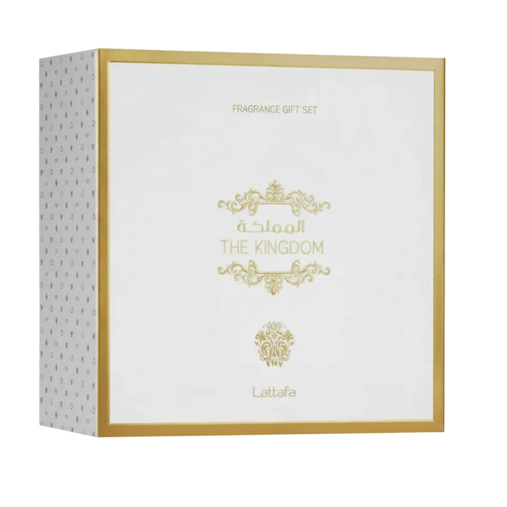 The Kingdom for Man Fragrance Gift Set - Lattafa