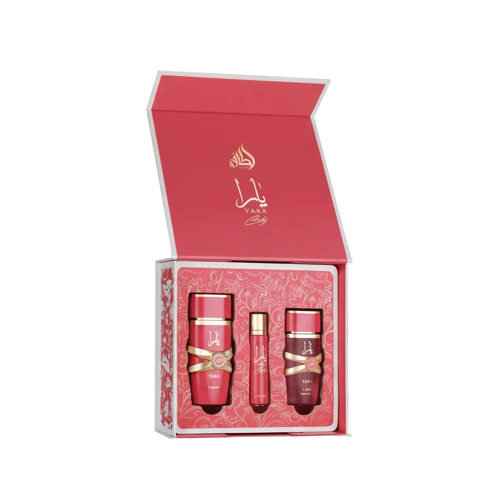 Yara Candy Fragrance Gift Set - Lattafa