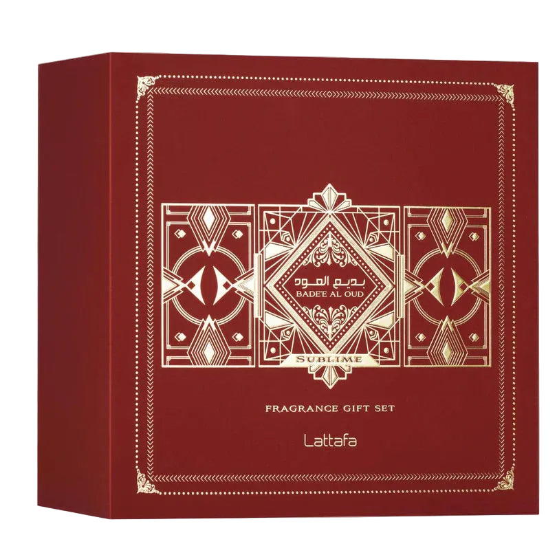Badee Al Oud Sublime Fragrance Gift Set - Lattafa
